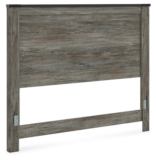 Signature Design Gray Queen Panel Headboard