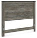 Signature Design Gray Queen Panel Headboard