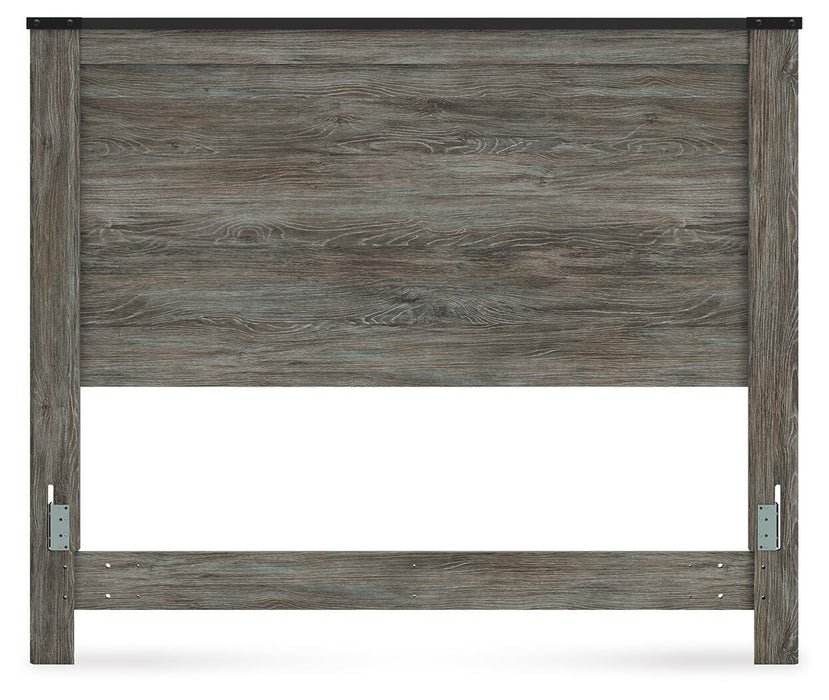 Signature Design Gray Queen Panel Headboard