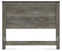 Signature Design Gray Queen Panel Headboard