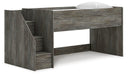 Signature Design Gray Twin Loft Bed