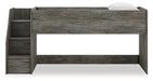 Signature Design Gray Twin Loft Bed