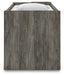Signature Design Gray Twin Loft Bed