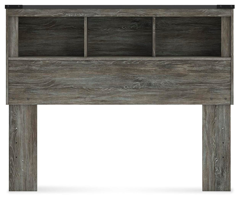 Signature Design Gray Full Bookcase Headboard