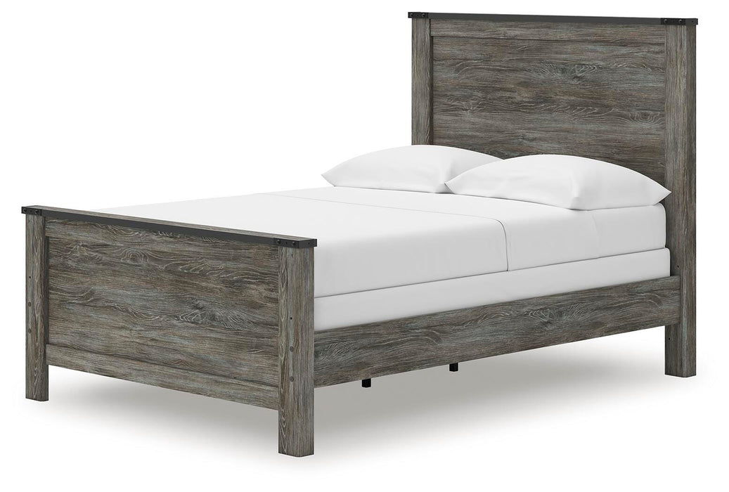 Signature Design Black/Gray Full Panel Bed