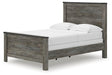 Signature Design Black/Gray Full Panel Bed