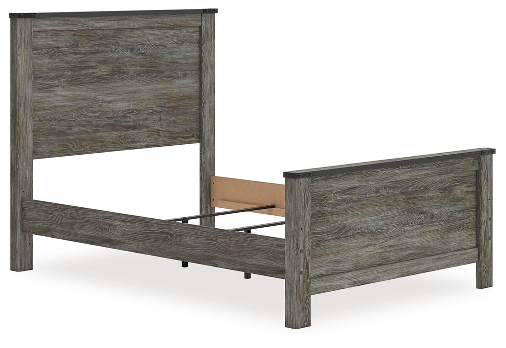 Signature Design Black/Gray Full Panel Bed