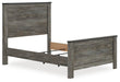Signature Design Black/Gray Full Panel Bed