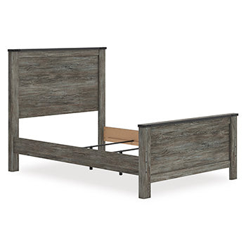 Signature Design Gray Full Panel Headboard