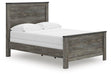 Signature Design Black/Gray Full Panel Bed
