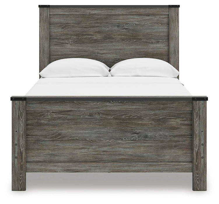 Signature Design Black/Gray Full Panel Bed