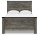 Signature Design Black/Gray Full Panel Bed