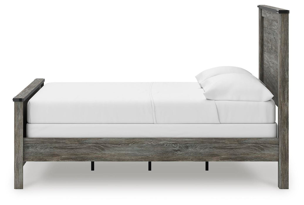 Signature Design Black/Gray Full Panel Bed