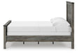 Signature Design Black/Gray Full Panel Bed