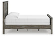 Signature Design Black/Gray Full Panel Bed