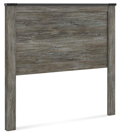 Signature Design Gray Full Panel Headboard