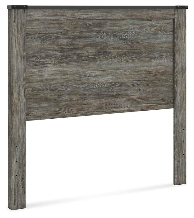 Signature Design Gray Full Panel Headboard