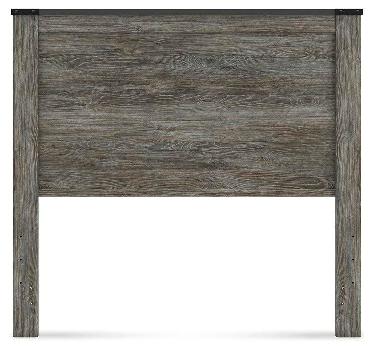 Signature Design Gray Full Panel Headboard