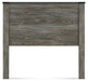 Signature Design Gray Full Panel Headboard