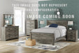 Signature Design Gray Bedroom Mirror