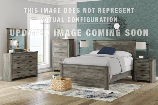 Signature Design Black/Gray Full Panel Bed