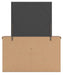 Benchcraft White/Brown Dresser and Mirror