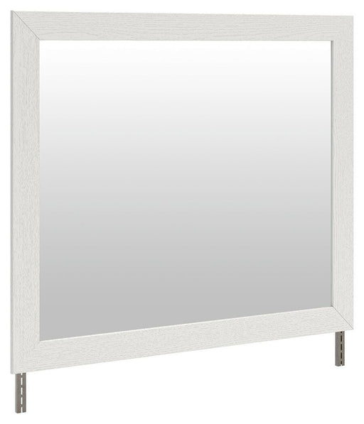 Benchcraft White Bedroom Mirror