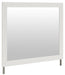 Benchcraft White Bedroom Mirror