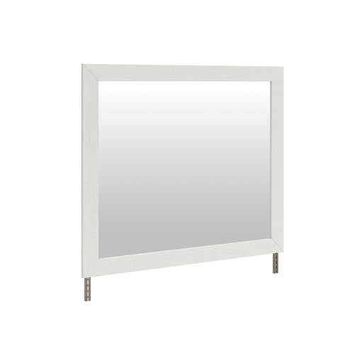 Benchcraft White Bedroom Mirror