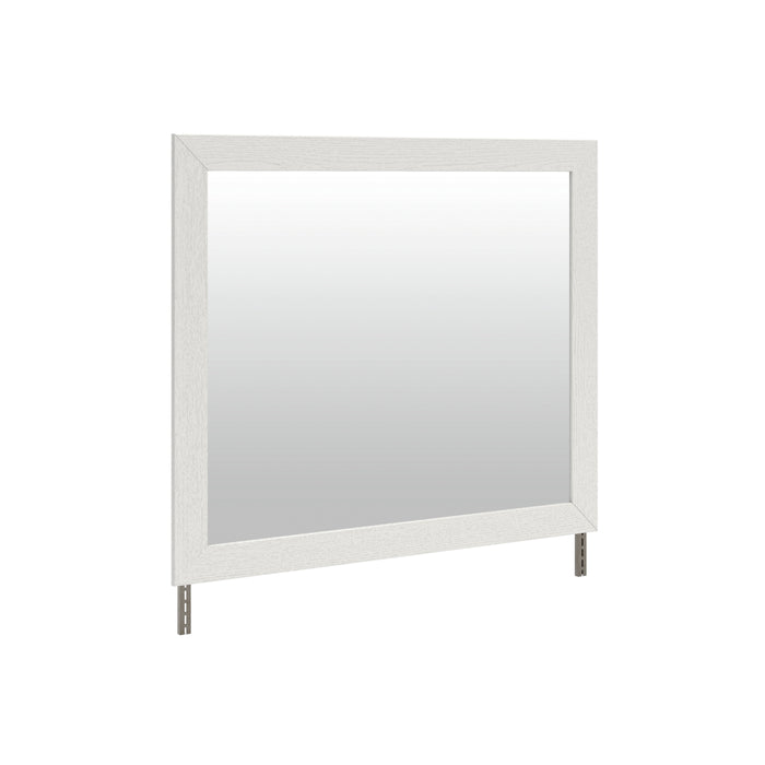Benchcraft White Bedroom Mirror