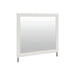 Benchcraft White Bedroom Mirror