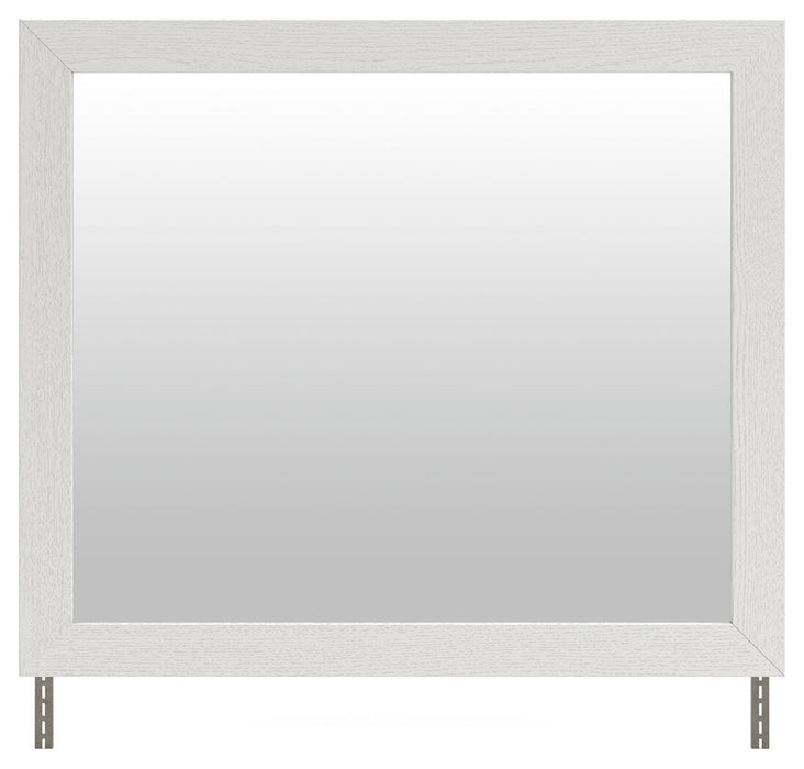Benchcraft White Bedroom Mirror