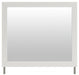 Benchcraft White Bedroom Mirror