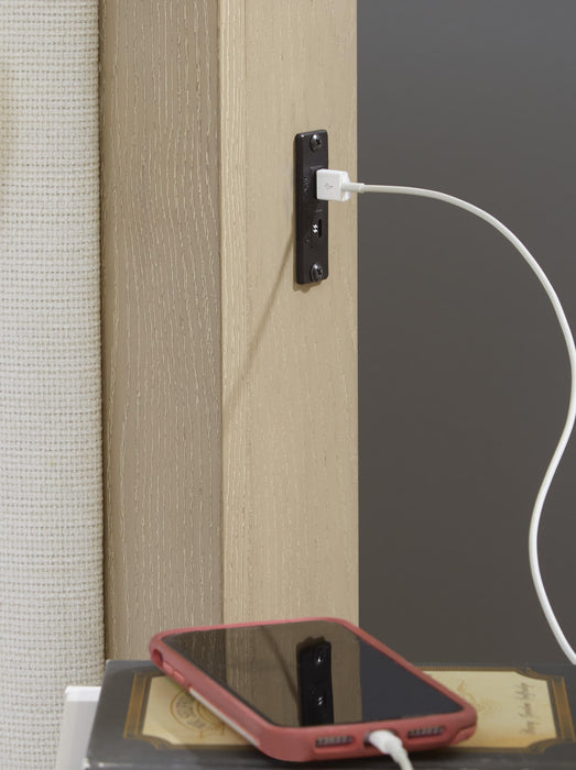 Signature Design Gray Queen Bookcase Bed