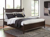 Benchcraft Merlot Queen Panel Bed