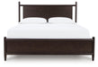 Benchcraft Merlot Queen Panel Bed