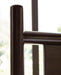 Benchcraft Merlot California King Panel Bed