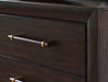 Benchcraft Merlot Dresser and Mirror