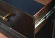 Benchcraft Merlot Dresser and Mirror