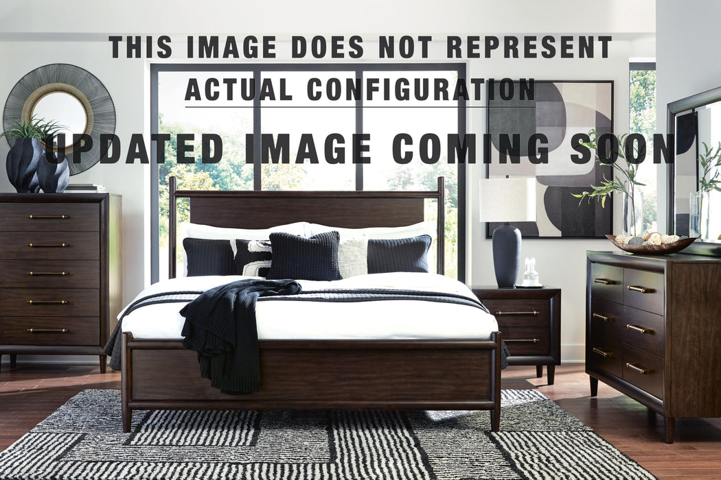 Benchcraft Merlot King Panel Bed