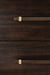 Benchcraft Merlot Dresser and Mirror