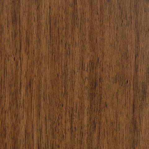 Signature Design Brown Queen Upholstered Panel Bed