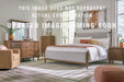 Signature Design Brown California King Upholstered Bed