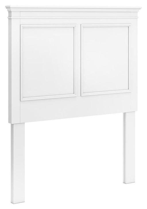Signature Design White Twin Panel Headboard