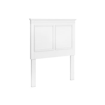 Signature Design White Twin Panel Headboard