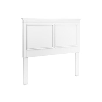 Signature Design White Full Panel Headboard