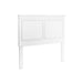 Signature Design White Full Panel Headboard