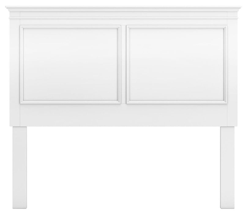 Signature Design White Full Panel Headboard