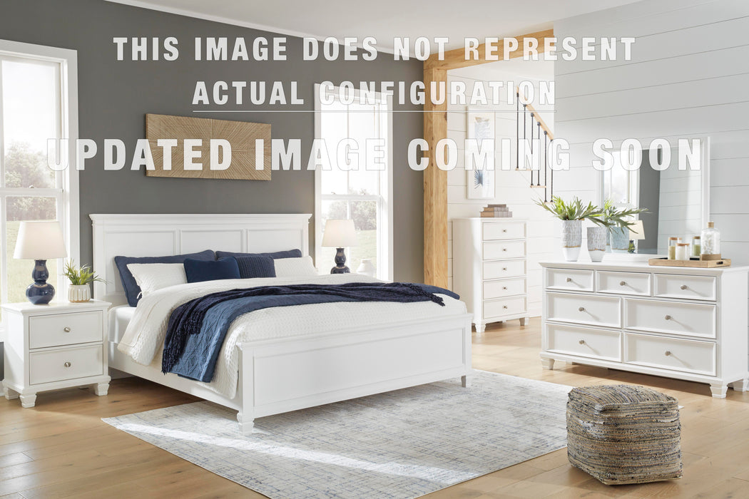 Signature Design White Twin Panel Headboard