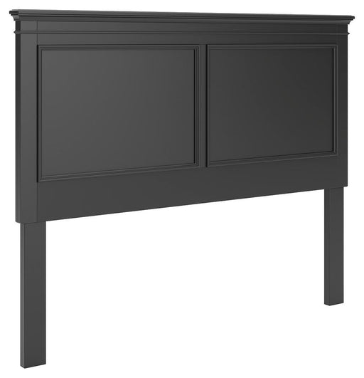 Signature Design Black Queen Panel Headboard